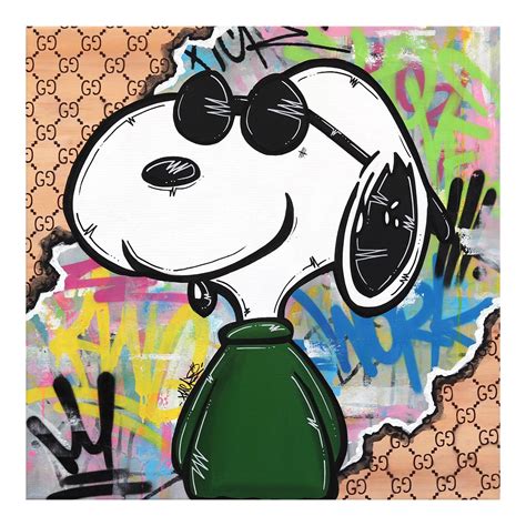 Gucci Snoopy 